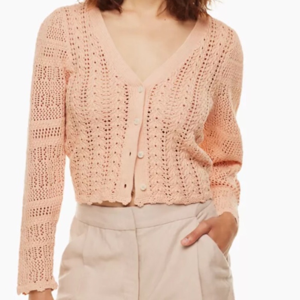 Like NEW ARITZIA WILFRED Splendor cardigan small
